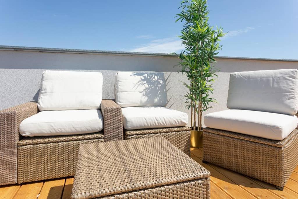 Skyline Penthouse L Lf44 Apartment เวียนนา ภายนอก รูปภาพ